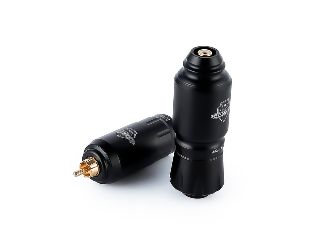 Kit de Maquína para Tatuar "Kit Rocket" 2 en 1 Alámbrica e Inalámbrica