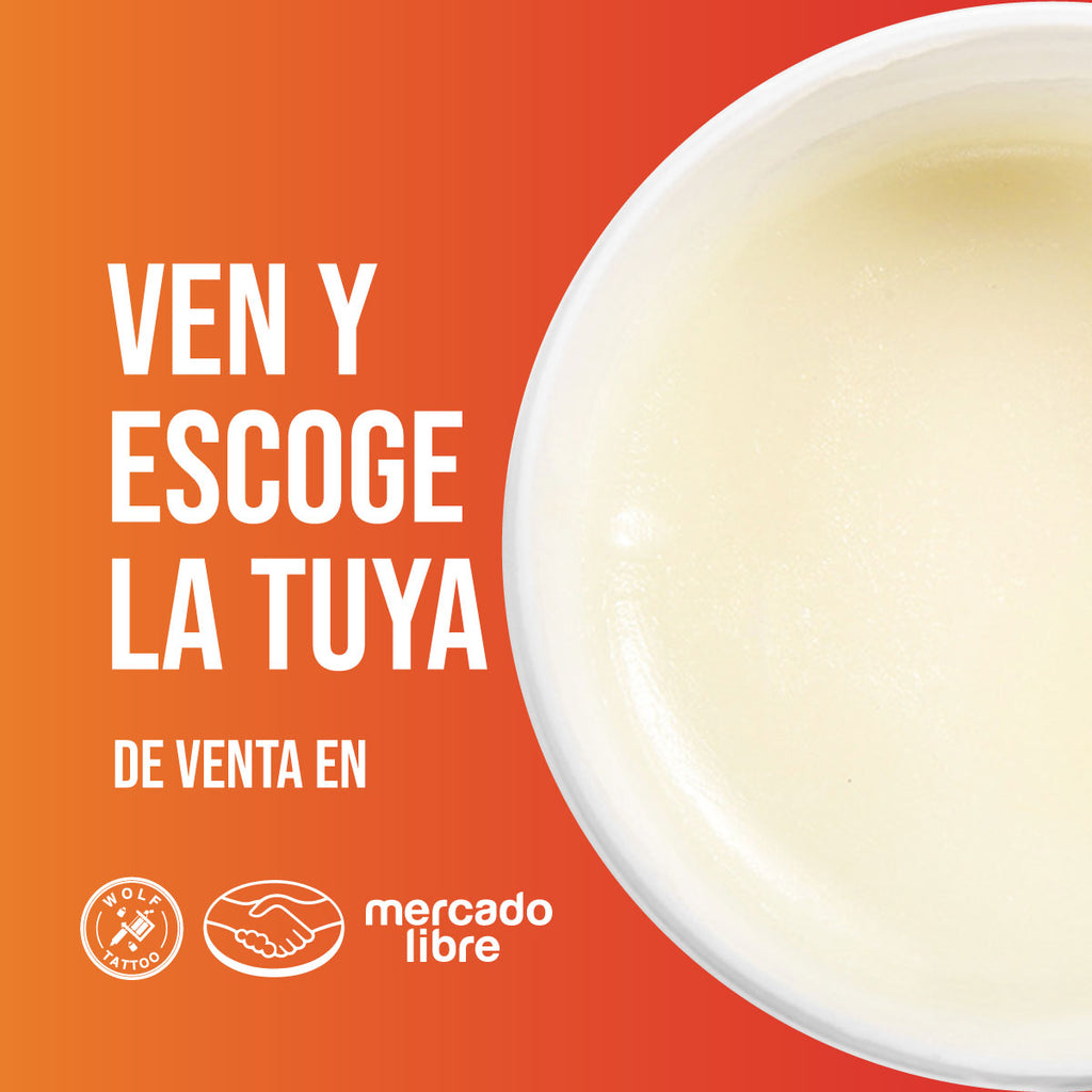Ungüento 500g Tatuar Vaselina Para Tattoo Temporadas