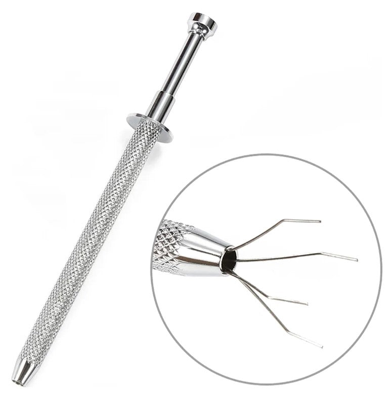 Kit De Pinzas Para Perforar De Acero Inoxidable