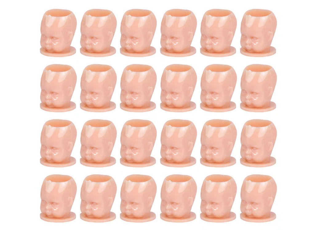 Ink Cups Baby Head Retapa para Tinta