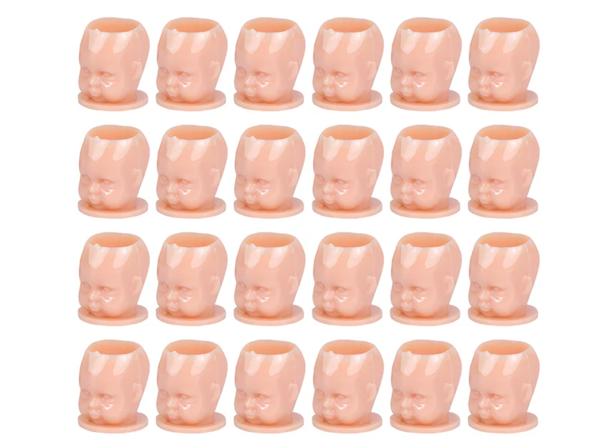 Ink Cups Baby Head Retapa para Tinta