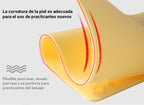 Piel sintética de practica para tatuar Mediana 5pz