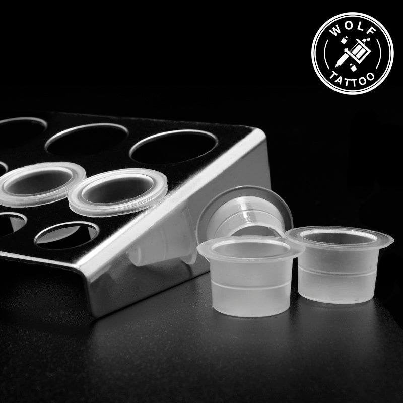 Porta Caps Base Para Retapa De Acero Inox Con 21 Orificios
