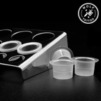 Porta Caps Base Para Retapa De Acero Inox Con 21 Orificios