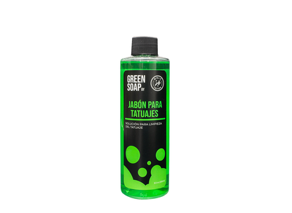 WOT Green Soap Jabon Para Tatuajes