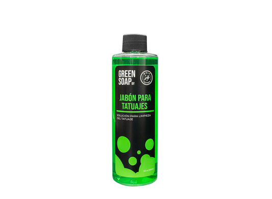 WOT Green Soap Jabon Para Tatuajes