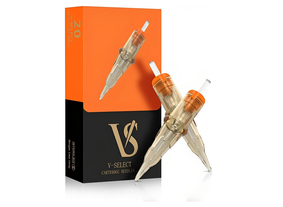 V-Select Round Shader RS 20pz