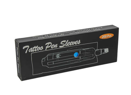 Plástico / Bolsas Cubre Pen Tattoo Artist 200pz Grande