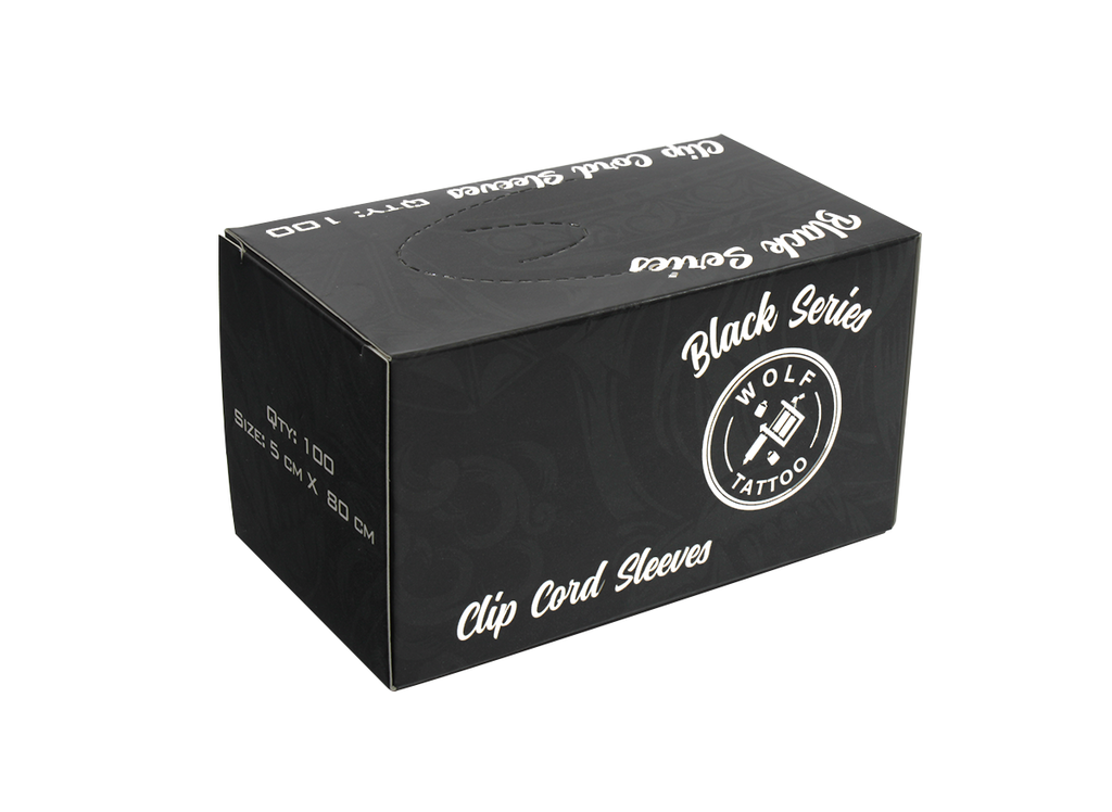 Cubre Clipcord WOT Negro 5×80cm