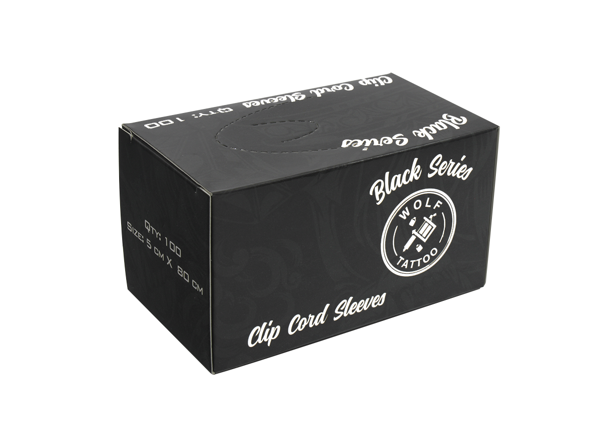 Cubre Clipcord WOT Negro 5×80cm