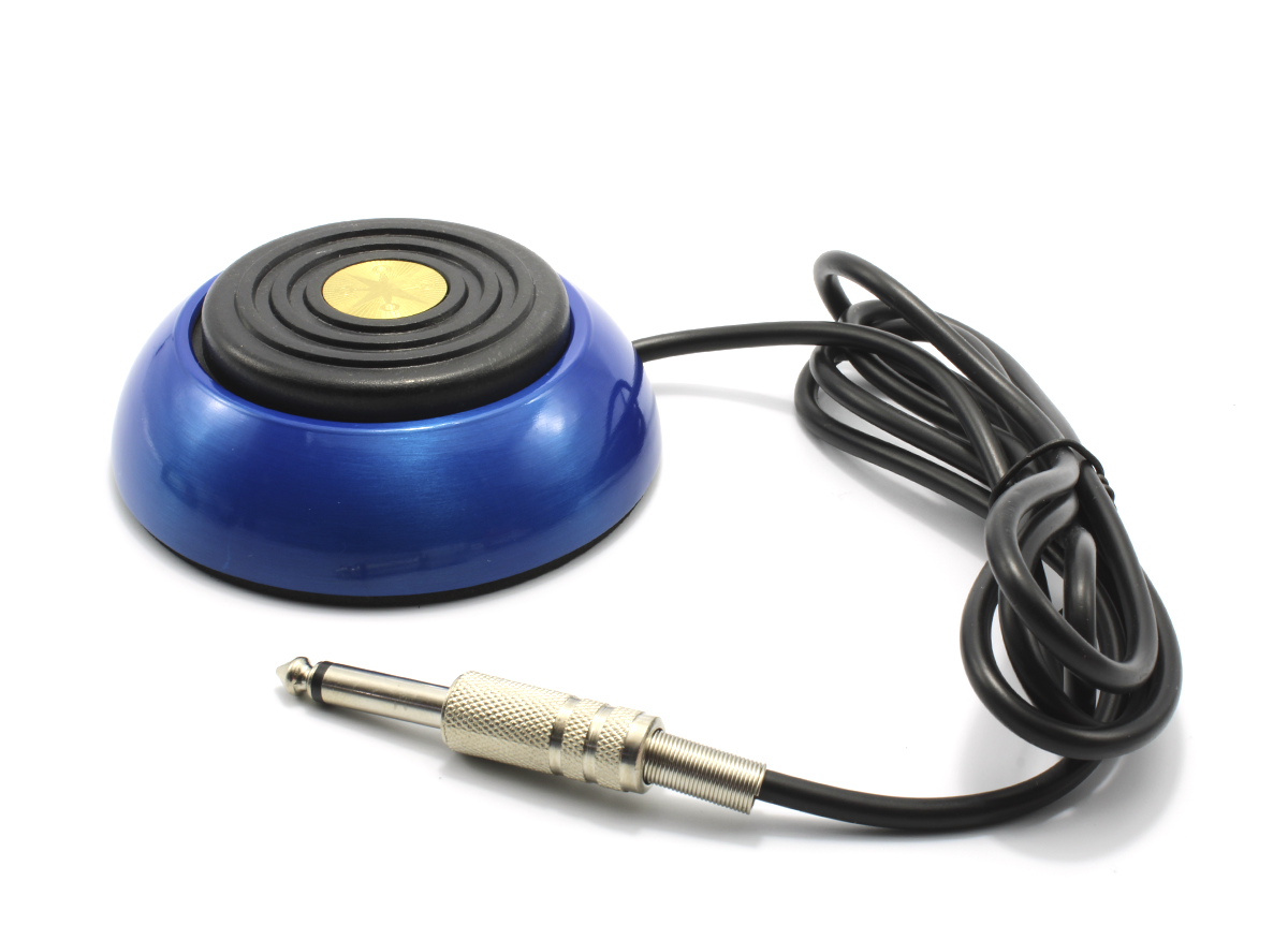 Pedal De Acero Redondo Para Tatuar Profesional 360°