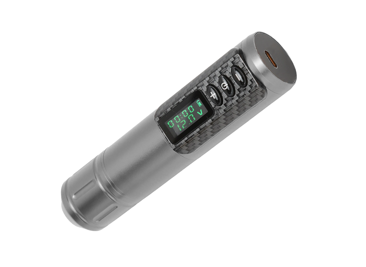 Máquina Pen Inalámbrica S12 Ultra Batería Y Adaptador Rca