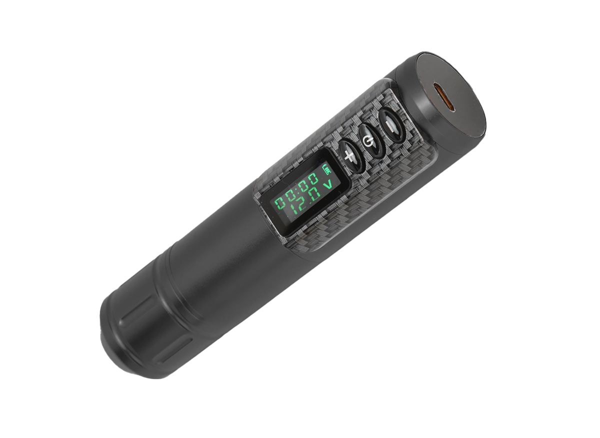 Máquina Pen Inalámbrica S12 Ultra Batería Y Adaptador Rca