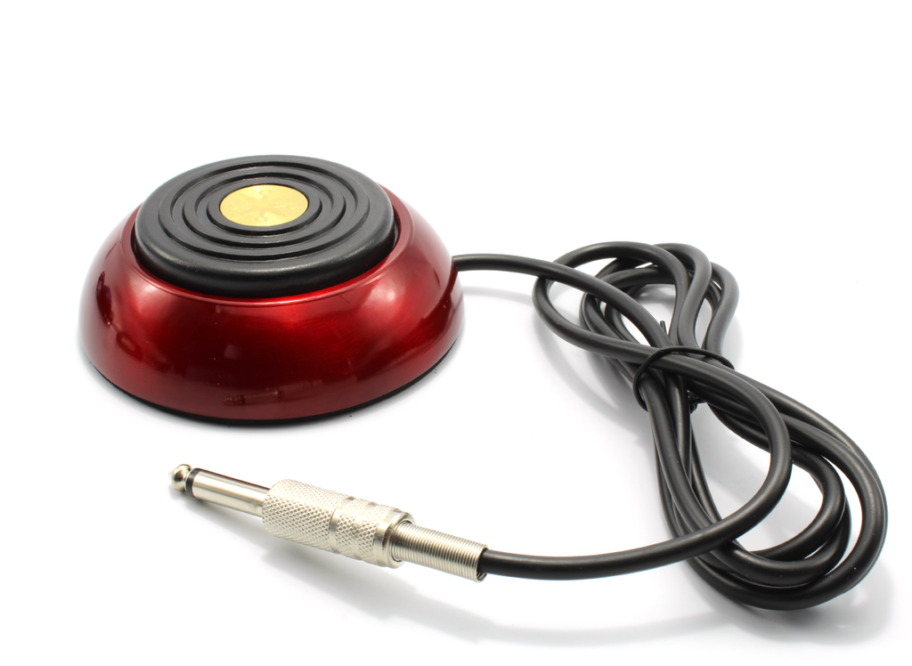 Pedal De Acero Redondo 360°