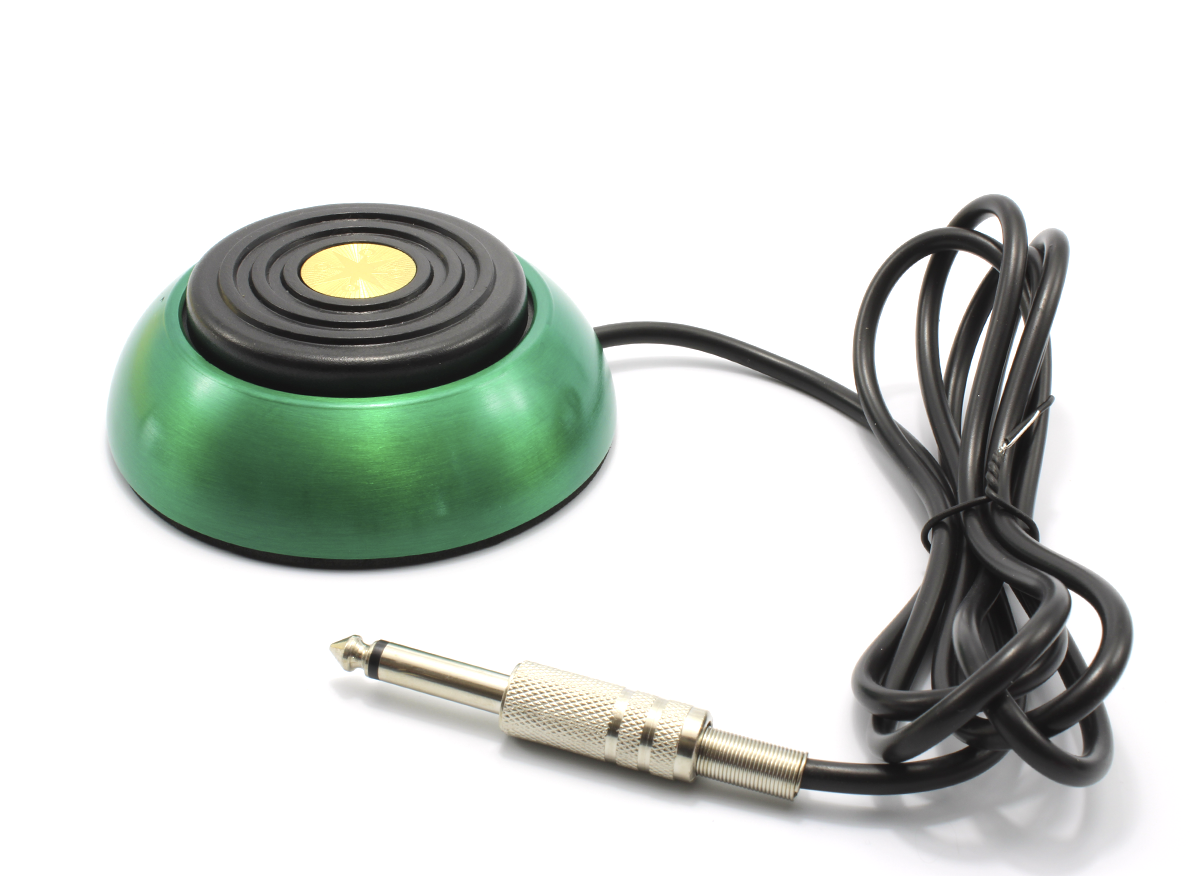 Pedal De Acero Redondo Para Tatuar Profesional 360°