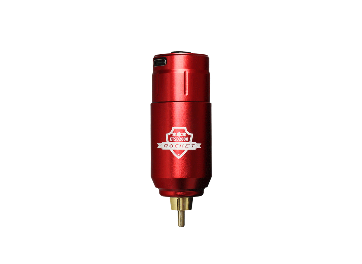 Batería Inalámbrica Para Máquina De Tatuaje Rocket Mini
