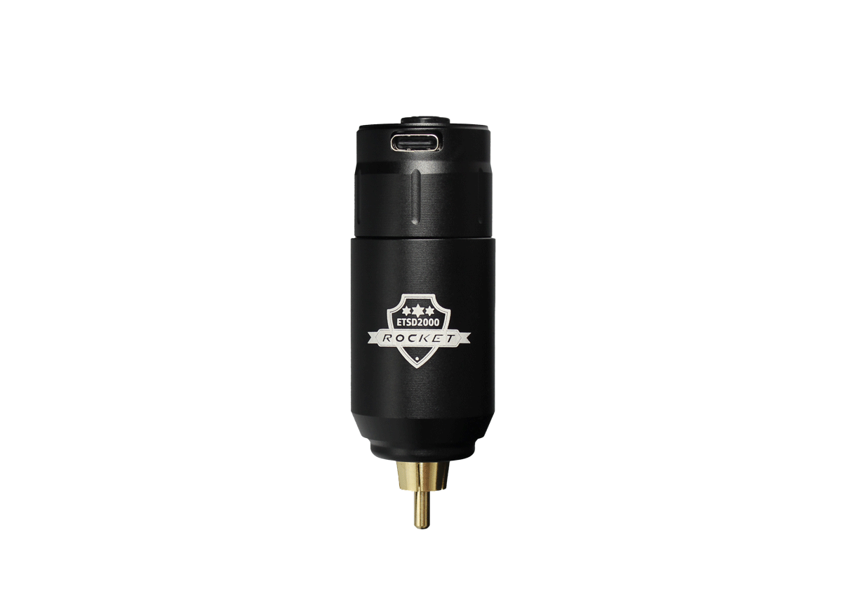 Batería Inalámbrica Para Máquina De Tatuaje Rocket Mini