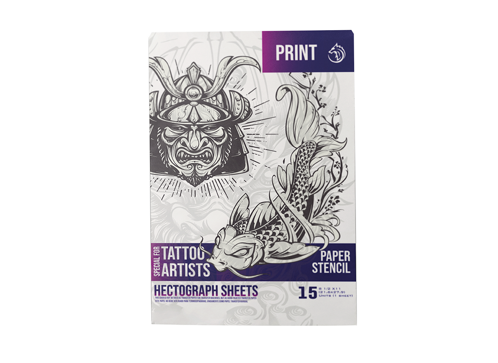 Papel Hectografíco Freehand Stencil A4 15pz