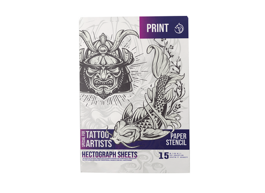 Papel Hectografíco Freehand 15pz
