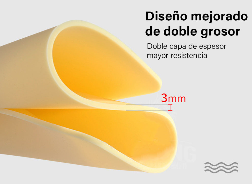 Piel sintética de practica para tatuar Mediana 5pz