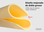 Piel sintética de practica para tatuar Mediana 5pz