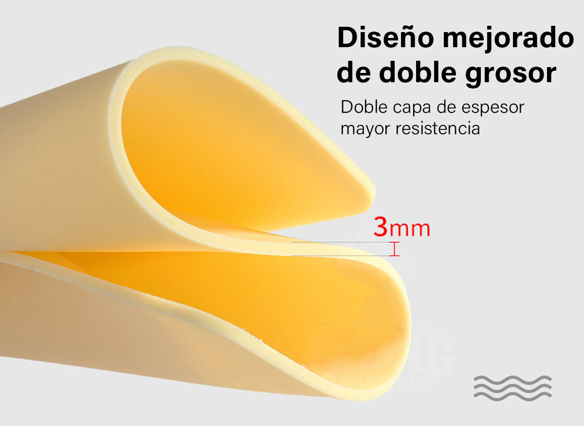 Piel sintética de practica para tatuar Mediana 5pz