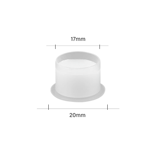 Ink Cups Con Base Retapa para Tinta