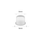 Ink Cups Con Base Retapa para Tinta