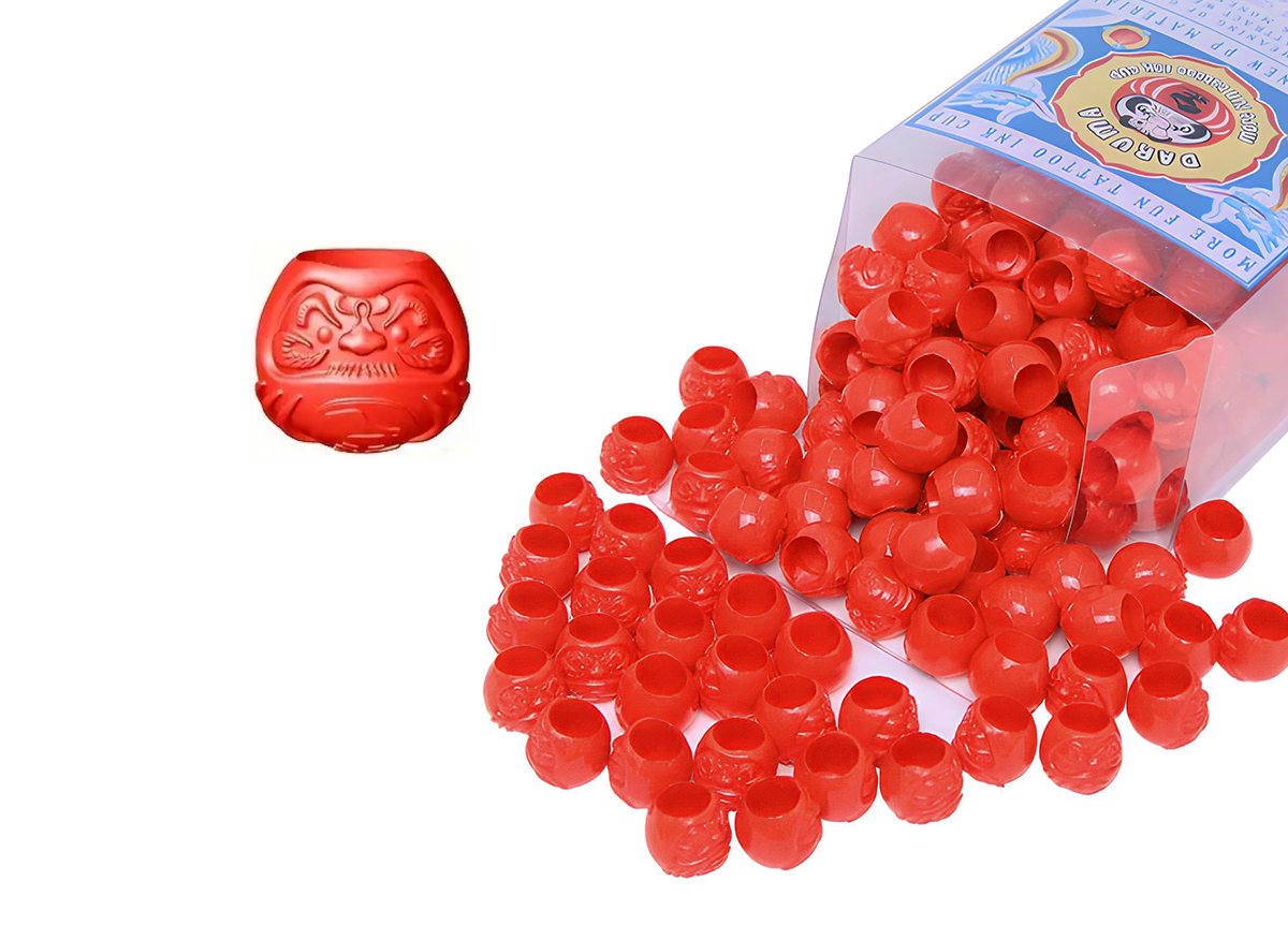 Ink Cups Daruma Retapa para Tinta