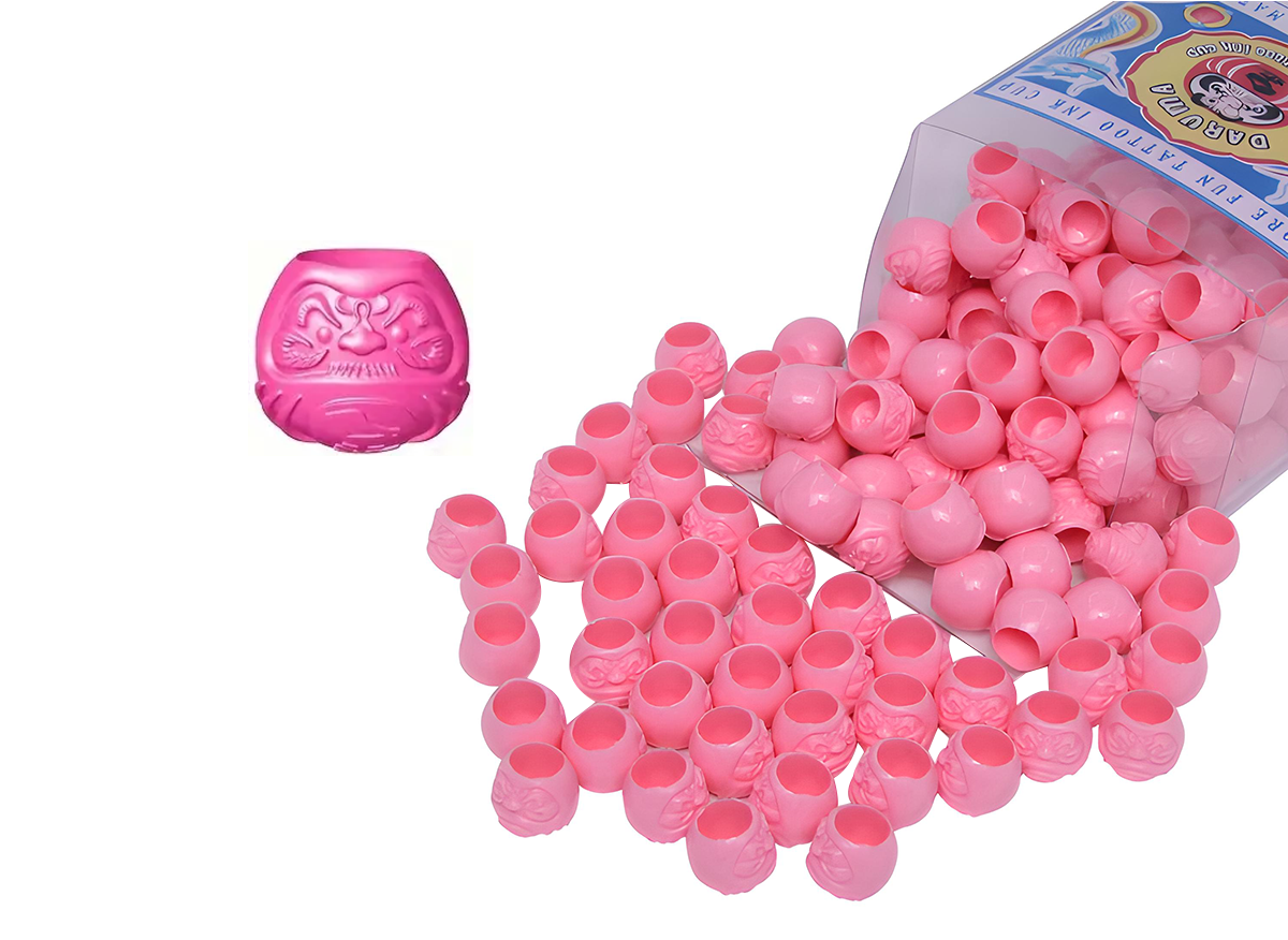 Ink Cups Daruma Retapa para Tinta