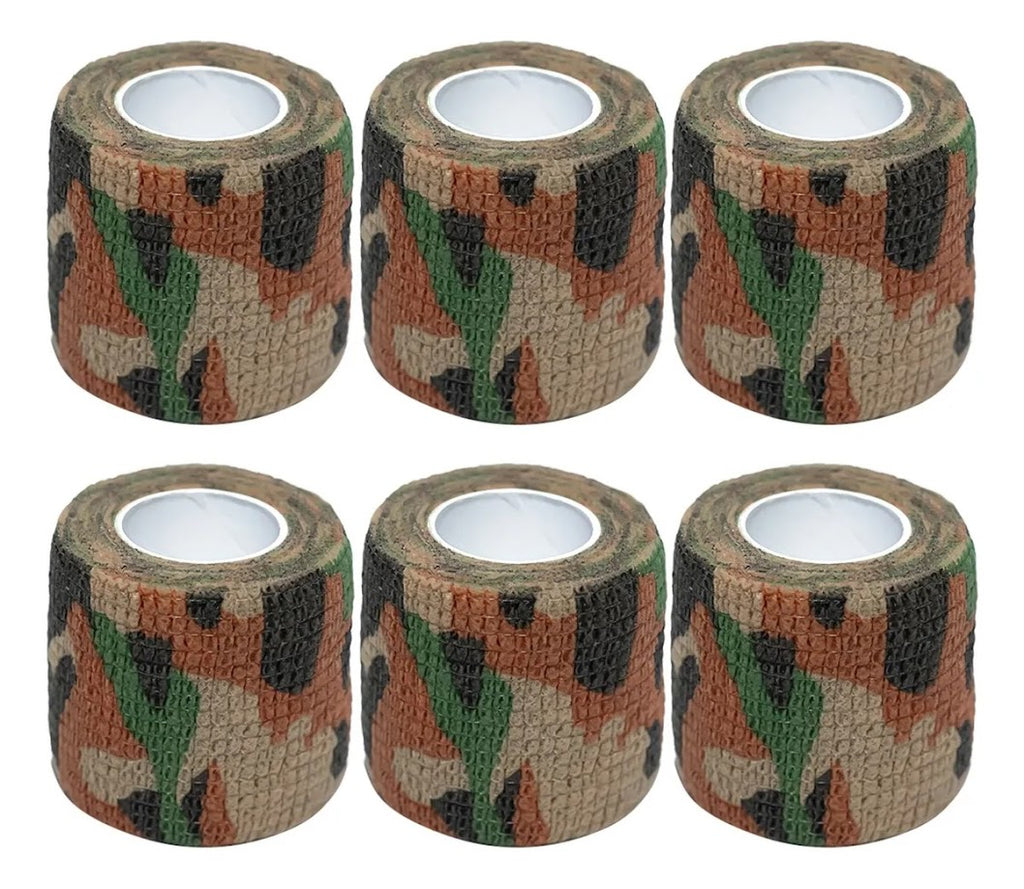 Cinta Autoadherible Camuflaje