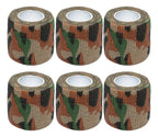 Cinta Autoadherible Camuflaje