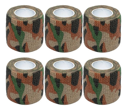 Cinta Autoadherible Camuflaje