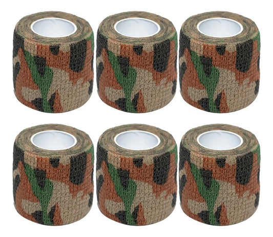 Cinta Autoadherible Camuflaje
