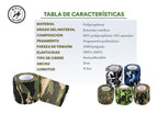 Cinta Autoadherible Camuflaje