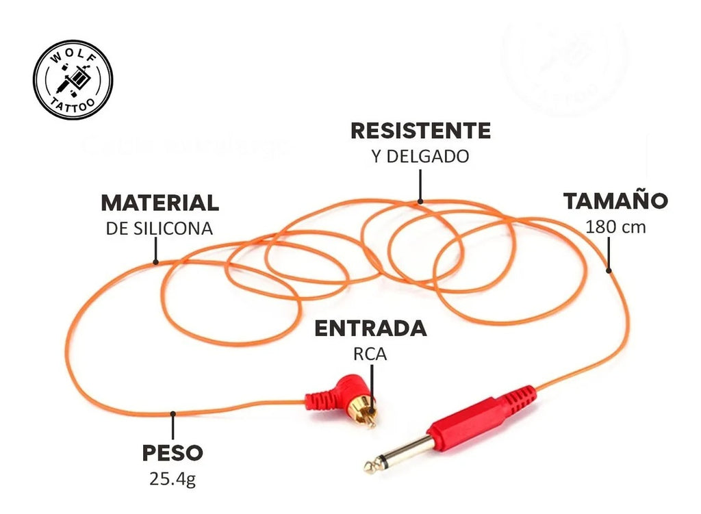 Cable RCA De 90°