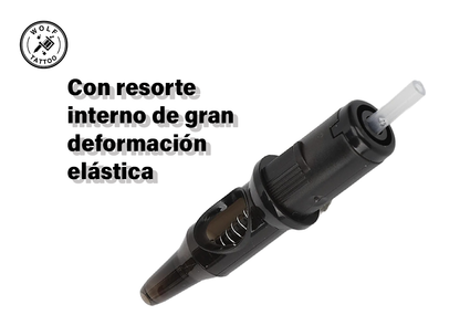 Cartucho Tipo Bolígrafo Para Práctica De Tatuaje 20pz
