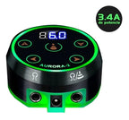 Fuente De Poder Profesional Para Tatuaje Aurora 2 Digital