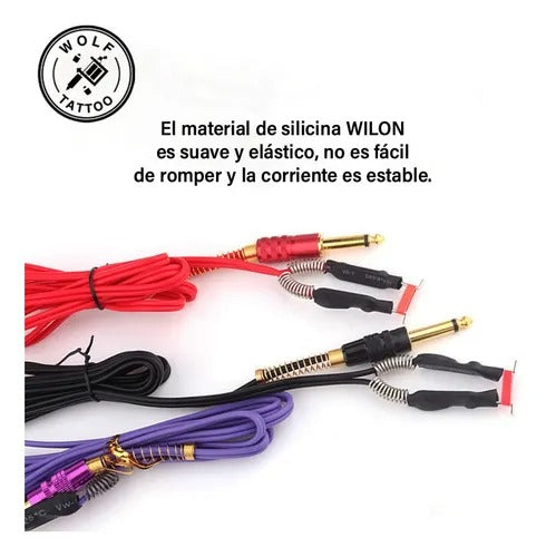 Cable Clipcord Primavera Para Máquina De Bobina