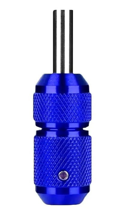 Grip De Aluminio Para Máquina De Tatuar Para Aguja Ajustable