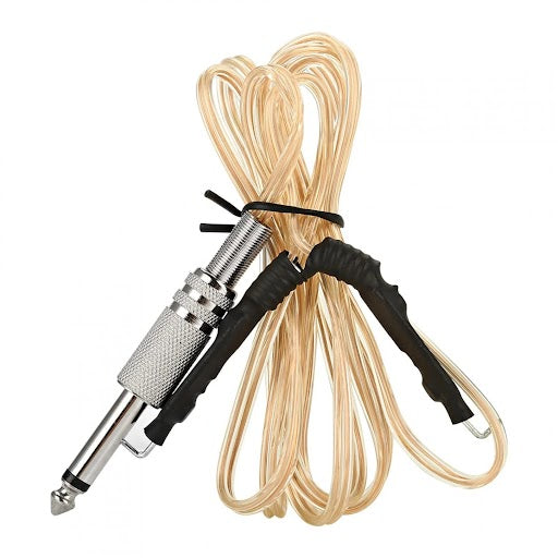 Cable Clipcord De Gancho Para Máquina De Bobina Tatuar