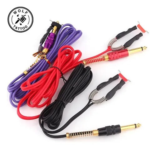 Cable Clipcord Primavera Para Máquina De Bobina