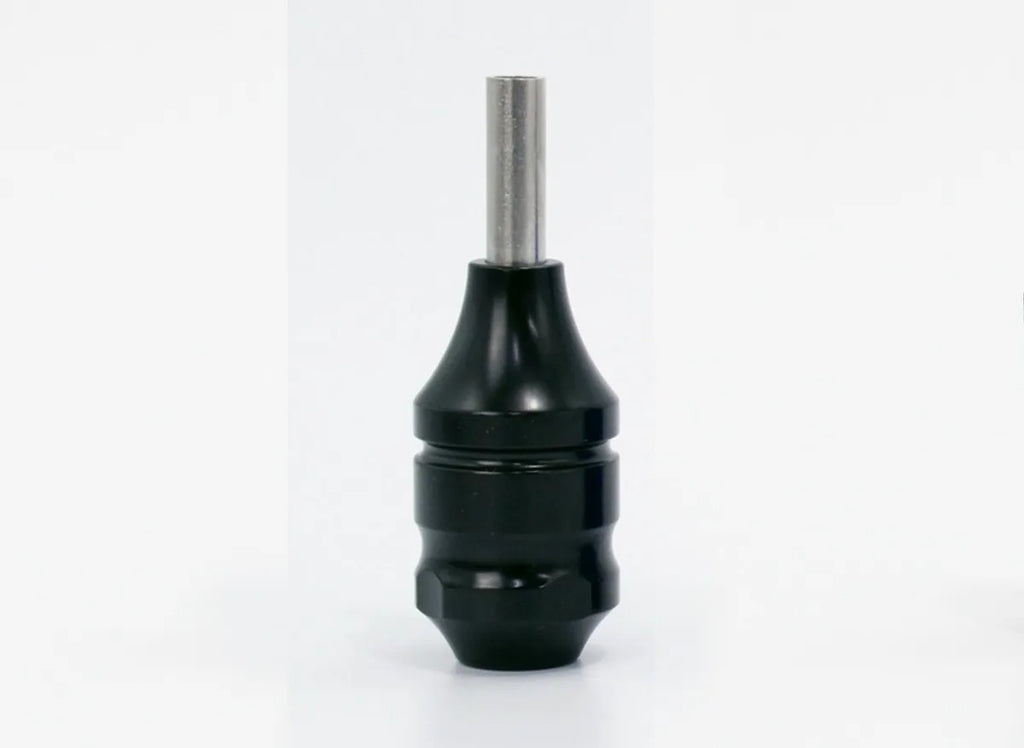 Grip De Aluminio Para Tatuaje Ajuste Fijo De Cartucho 25mm