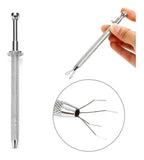 Instrumento Pinza Atrapa Bolas Piercing De Acero Inoxidable