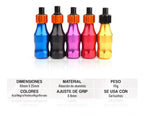 Grip De Aluminio Para Cartucho Con Tuerca Para Ajustar 25mm