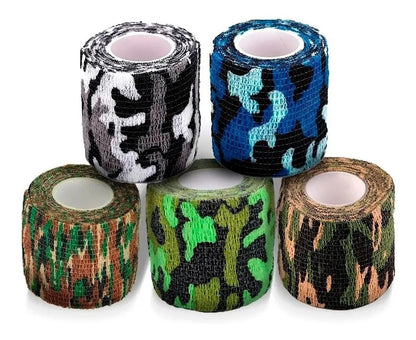 Cinta Autoadherible Camuflaje