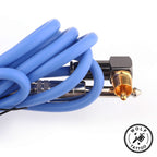 Cable Rca De Silicón Reforzado 90°