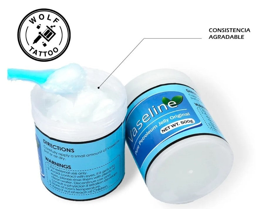 Ungüento 500g Vaselina Para Tattoo Menta