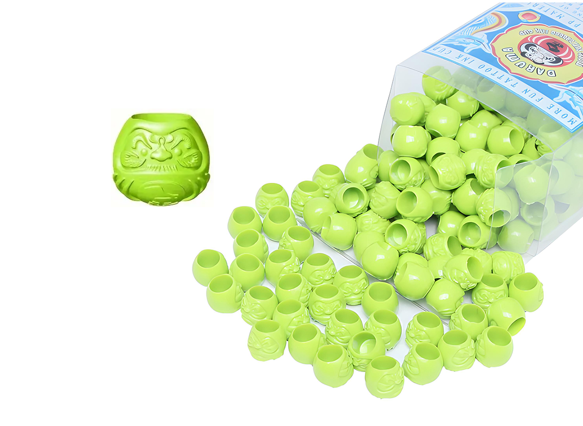 Ink Cups Daruma Retapa para Tinta