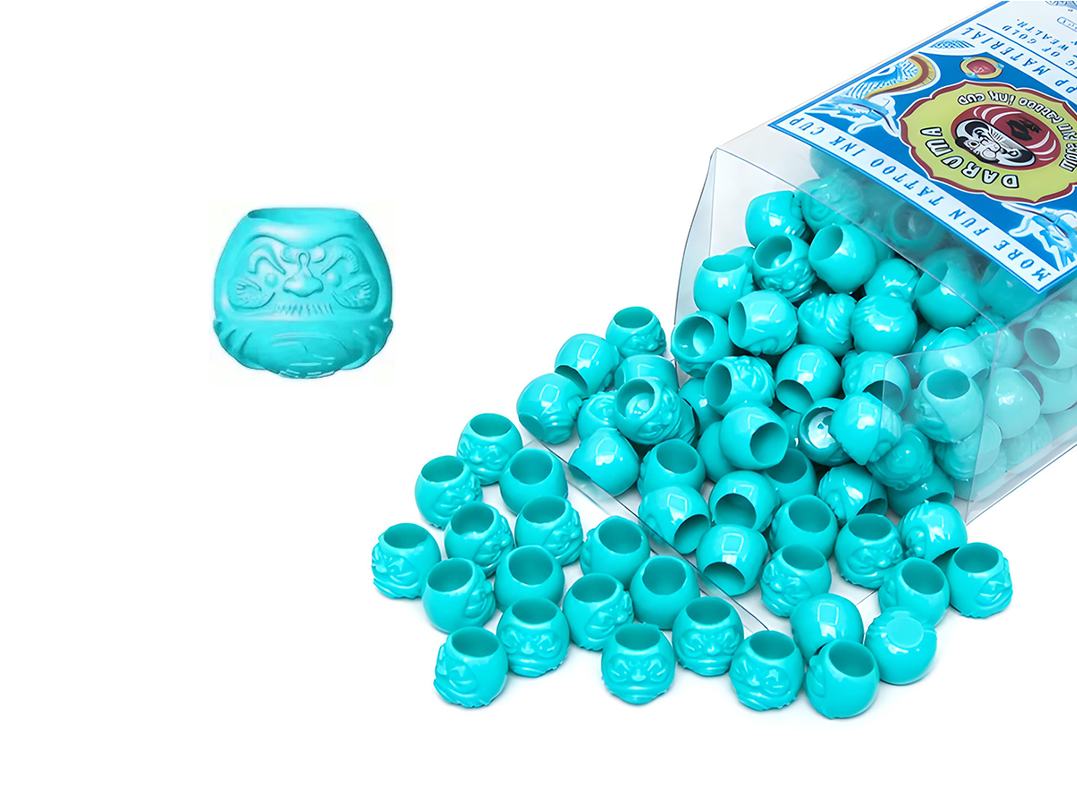 Ink Cups Daruma Retapa para Tinta